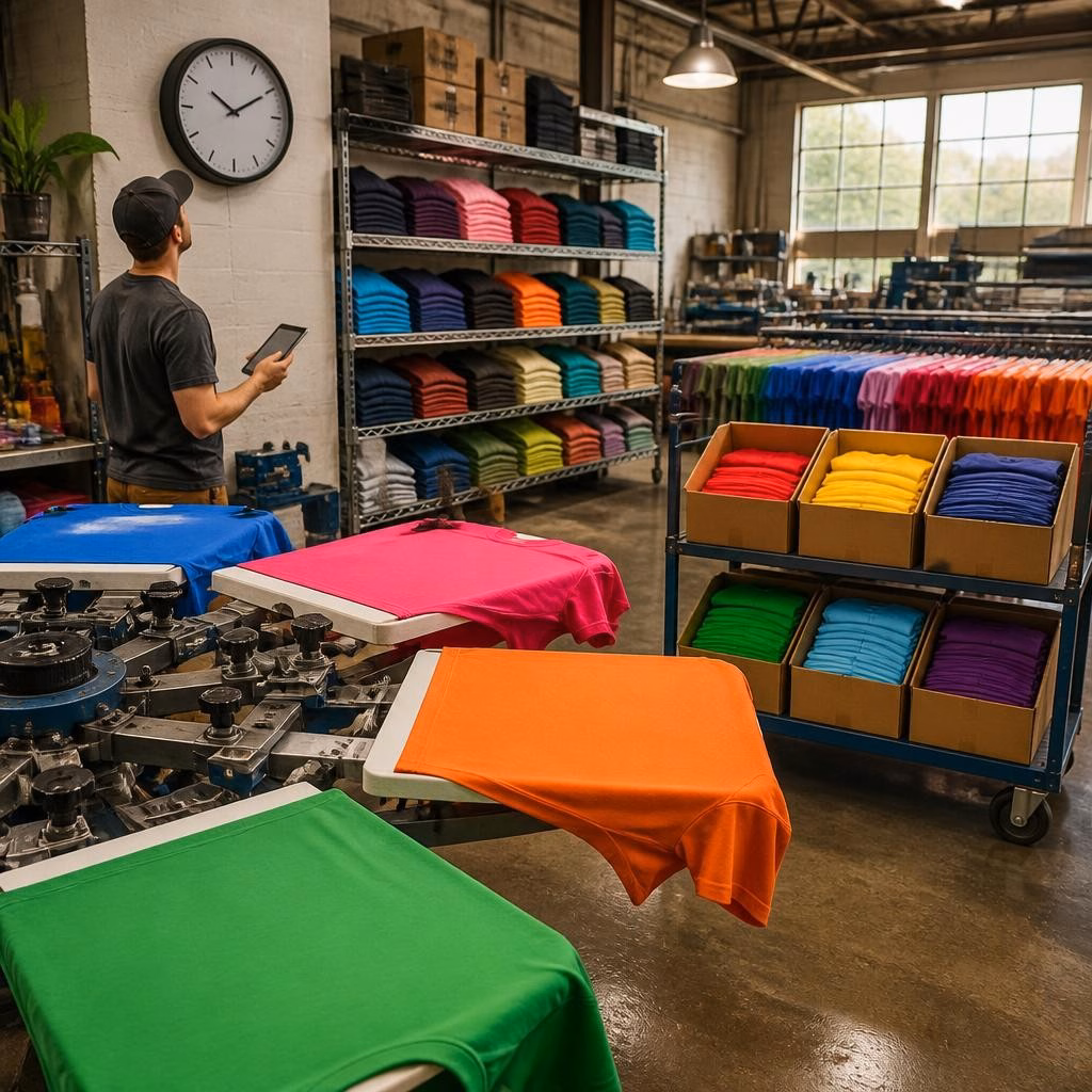 Event T-Shirt Printing in Missouri: Timelines and Tips to Make Your Deadline