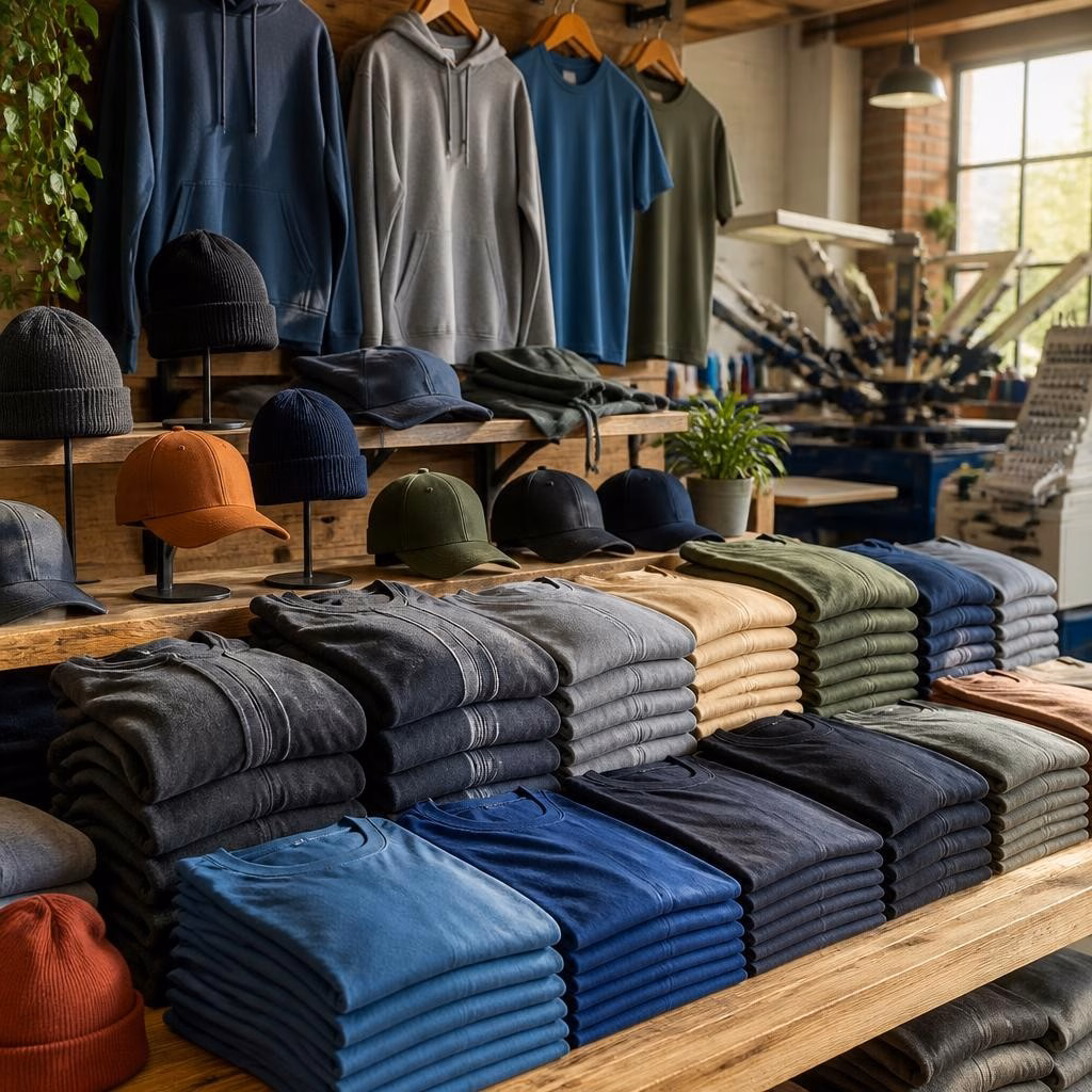 Pacific, MO Guide to Branded Apparel: Choosing Shirts, Hoodies and Hats for Your Business