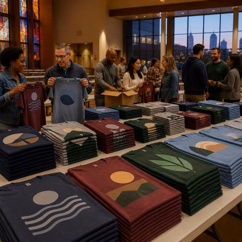 Church and Ministry T‑Shirts in the St. Louis Area: What to Know Before You Order