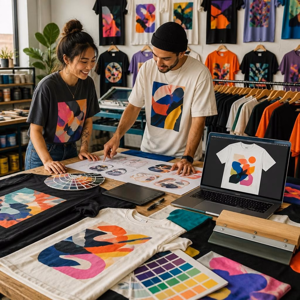 Designing Custom Shirts When You’re Not a Designer: Free Help and Simple Steps