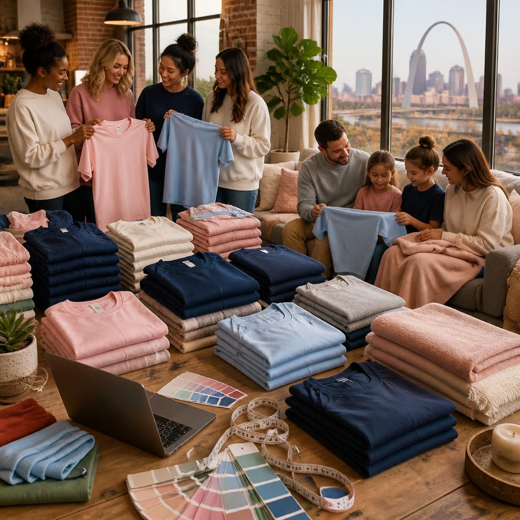 Planning Custom Merch for Bachelorette Parties, Family Trips, and Special Events in St. Louis