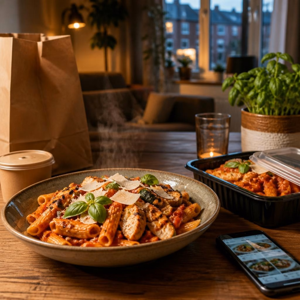 De beste pasta bestellen in Ede: zo haal je alles uit je De Quack-bestelling