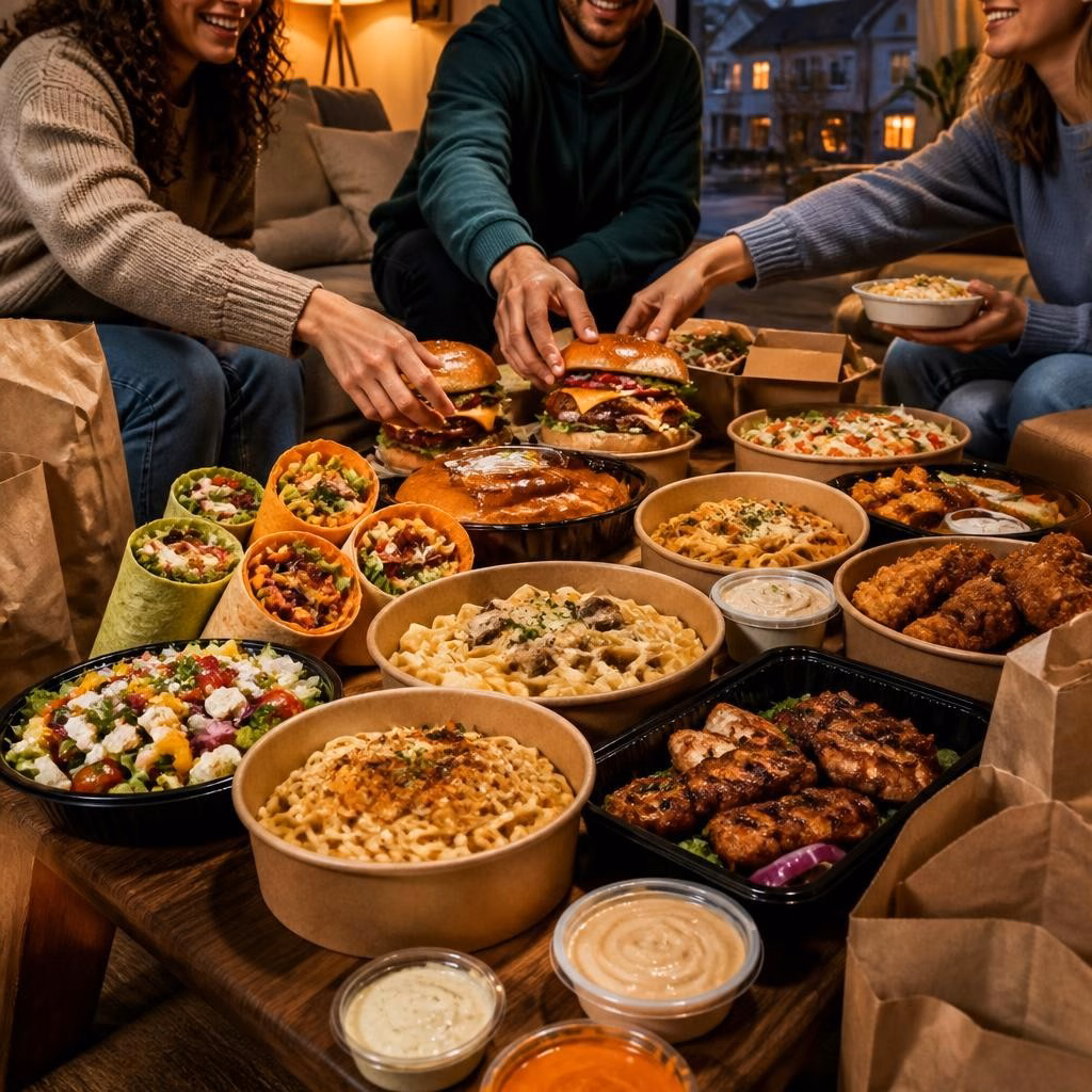 Geen zin om te koken? Zo stel je in Ede het ideale bezorgmenu van De Quack samen