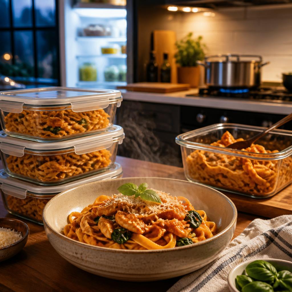 Pasta voor de volgende dag: zo bewaar en verwarm je De Quack-pasta als een pro