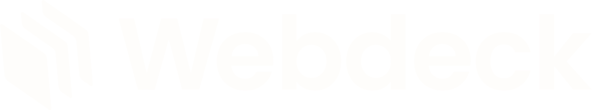 Webdeck